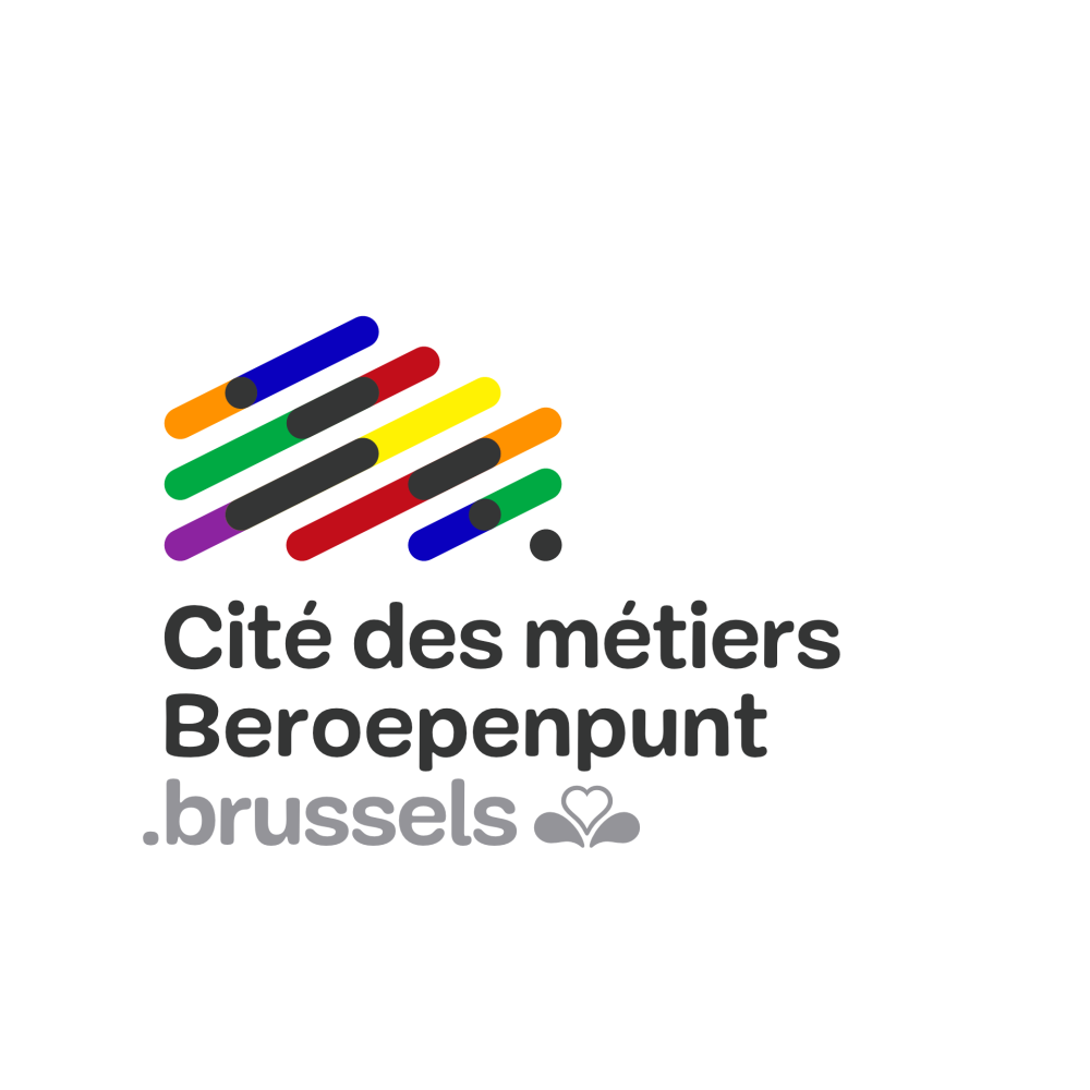 logo Cité des métiers - Beroepenpunt.Brussels